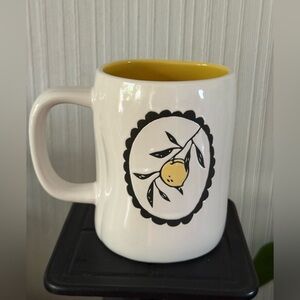 RAE DUNN  CUP OF SUNSHINE DOUBLE-SIDED DESIGN ARTISAN COLLECTION COFFEE MUG